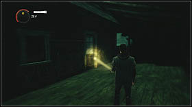 Now you’ll be moved to a place filled with signs - Walkthrough - Episode 6: Departure - Walkthrough - Alan Wake - Game Guide and Walkthrough