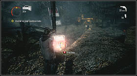 Once you finish everyone in here, move forward - Walkthrough - Episode 6: Departure - Walkthrough - Alan Wake - Game Guide and Walkthrough