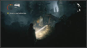 Keep moving forward - Walkthrough - Episode 6: Departure - Walkthrough - Alan Wake - Game Guide and Walkthrough