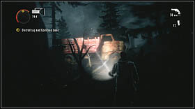 Enter the forest nearby - Walkthrough - Episode 6: Departure - Walkthrough - Alan Wake - Game Guide and Walkthrough