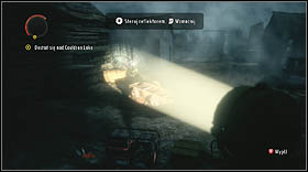 Once you reach a spotlight, an enormous group of Taken will come get you - Walkthrough - Episode 6: Departure - Walkthrough - Alan Wake - Game Guide and Walkthrough
