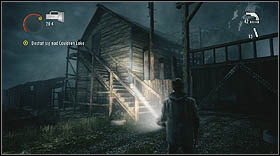 Keep moving forward - Walkthrough - Episode 6: Departure - Walkthrough - Alan Wake - Game Guide and Walkthrough