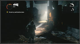 After the fight, use the switch mentioned above - Walkthrough - Episode 6: Departure - Walkthrough - Alan Wake - Game Guide and Walkthrough