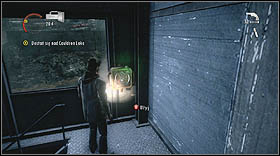 On the right, you will notice the junkyard entrance - Walkthrough - Episode 6: Departure - Walkthrough - Alan Wake - Game Guide and Walkthrough