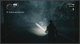 Get in the car located inside the garage - Walkthrough - Episode 6: Departure - Walkthrough - Alan Wake - Game Guide and Walkthrough