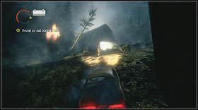 Get out of the car and walk through the bridge - Walkthrough - Episode 6: Departure - Walkthrough - Alan Wake - Game Guide and Walkthrough