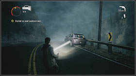 Suddenly, the day will turn into night, and a pack of enemies will show up in front of you - Walkthrough - Episode 6: Departure - Walkthrough - Alan Wake - Game Guide and Walkthrough