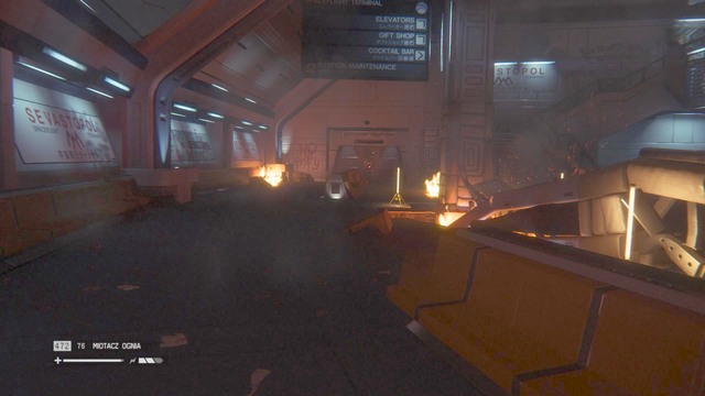 Where Is The Ion Torch In Alien Isolation Find a way for the Torrens to dock - Walkthrough - Alien: Isolation