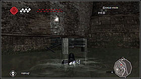 Fortress is located in the southwestern part of town - Forli - Ravaldinos Secret - Dungeons - Assassins Creed II - Game Guide and Walkthrough