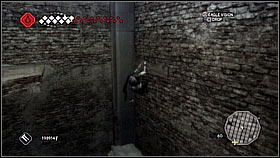 In the water climb on stairs and jump ahead - Forli - Ravaldinos Secret - Dungeons - Assassins Creed II - Game Guide and Walkthrough