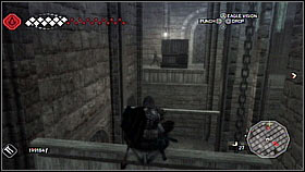 At the top you will see a soldier - of course, kill him - Forli - Ravaldinos Secret - Dungeons - Assassins Creed II - Game Guide and Walkthrough