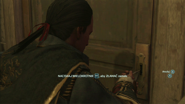 Start off by moving the left and afterwards the right analog stick until both lockpicks are in proper positions - Sequence 1 – Deadly Performance - Walkthrough - Assassins Creed III - Game Guide and Walkthrough