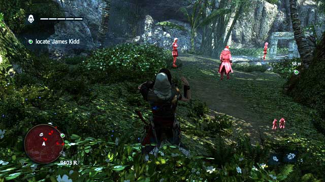 Eliminate the first obstacle - 02 - Nothing is True… - Sequence 4 - Assassins Creed IV: Black Flag - Game Guide and Walkthrough