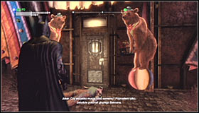 In the end take care of the two enemies guarding the entrance #1 - Infiltrate the Steel Mill (part 2) - Main story - Batman: Arkham City - Game Guide and Walkthrough