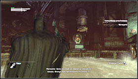 Jump onto the ice floe (Batman should do it automatically, as long as it�s not too far away from the ledge), crouch and let the flow take you to a new area #1 - Infiltrate the Steel Mill (part 2) - Main story - Batman: Arkham City - Game Guide and Walkthrough