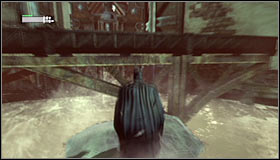 Doing the above will let you reach a new platform surrounded by water #1 - Infiltrate the Steel Mill (part 2) - Main story - Batman: Arkham City - Game Guide and Walkthrough