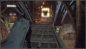 Solve the mini-game to create the password #1 - Infiltrate the Steel Mill (part 2) - Main story - Batman: Arkham City - Game Guide and Walkthrough