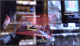 Stay on the balcony on which the snipers were and look around for a control panel #1 you can hack into using the Cryptographic Sequencer #2 - Gain access to Wonder Tower - Main story - Batman: Arkham City - Game Guide and Walkthrough