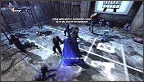 OF course you can’t ignore other enemies in this room, leading out successful counterattack #1 - Gain access to Wonder Tower - Main story - Batman: Arkham City - Game Guide and Walkthrough