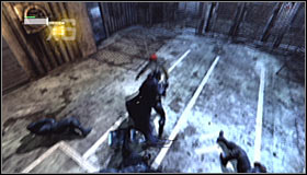 10 - Gain access to Wonder Tower - Main story - Batman: Arkham City - Game Guide and Walkthrough