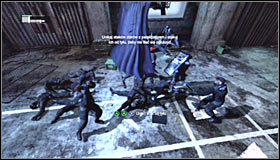 Also don’t forget about enemies with blades - Gain access to Wonder Tower - Main story - Batman: Arkham City - Game Guide and Walkthrough