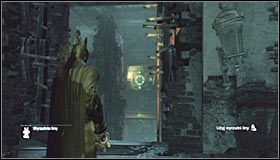 Head east, eventually jumping onto the lower level #1 - Gain access to Wonder Tower - Main story - Batman: Arkham City - Game Guide and Walkthrough