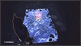 Move right, passing by the corner and jumping onto the new ledge in the eastern part of the Collapsed Streets - Gain access to Wonder Tower - Main story - Batman: Arkham City - Game Guide and Walkthrough