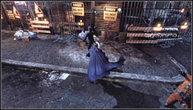 You will be able to start this mission after a marker point regarding a lost medical team will appear on the Arkham City map #1 - Enigma Conundrum (riddles 1-9) - Side missions - Batman: Arkham City - Game Guide and Walkthrough