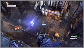 Head to the well-known Solomon Wayne Courthouse - Enigma Conundrum (riddles 1-9) - Side missions - Batman: Arkham City - Game Guide and Walkthrough