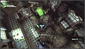 6 - Enigma Conundrum (riddles 1-9) - Side missions - Batman: Arkham City - Game Guide and Walkthrough