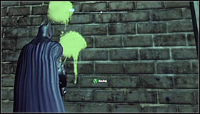 9 - Enigma Conundrum (riddles 1-9) - Side missions - Batman: Arkham City - Game Guide and Walkthrough