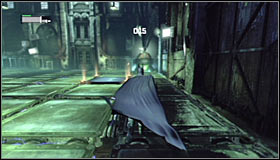 Now aim at the same mark as in the beginning #1 - Enigma Conundrum (riddles 1-9) - Side missions - Batman: Arkham City - Game Guide and Walkthrough