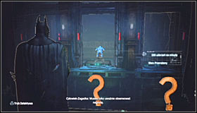 21 - Enigma Conundrum (riddles 1-9) - Side missions - Batman: Arkham City - Game Guide and Walkthrough
