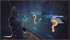 Luckily you don�t have to keep a eye on the movements of the domes, as it�s enough to use the Detective Mode #1 to see where the hostage is being taken - Enigma Conundrum (riddles 1-9) - Side missions - Batman: Arkham City - Game Guide and Walkthrough