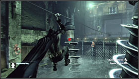 Contrary to what it might seem like, you don’t need to use the Freeze Blast here - Enigma Conundrum (riddles 10-15) - Side missions - Batman: Arkham City - Game Guide and Walkthrough
