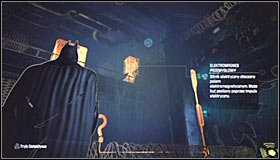 6 - Enigma Conundrum (riddles 10-15) - Side missions - Batman: Arkham City - Game Guide and Walkthrough