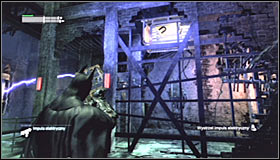 The next step needs to be done fast, before the previously activated magnet ceases to work - Enigma Conundrum (riddles 10-15) - Side missions - Batman: Arkham City - Game Guide and Walkthrough
