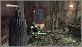 Now you can use the unlocked passage #1 - Enigma Conundrum (riddles 10-15) - Side missions - Batman: Arkham City - Game Guide and Walkthrough