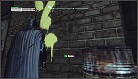 18 - Enigma Conundrum (riddles 10-15) - Side missions - Batman: Arkham City - Game Guide and Walkthrough