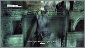 Hitting the question mark will unlock a new safe path and start a new counter #1, so don’t waste time - Enigma Conundrum (riddles 10-15) - Side missions - Batman: Arkham City - Game Guide and Walkthrough