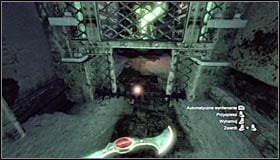 Stay where you are and equip the Remote Controlled Batarang - Enigma Conundrum (riddles 10-15) - Side missions - Batman: Arkham City - Game Guide and Walkthrough