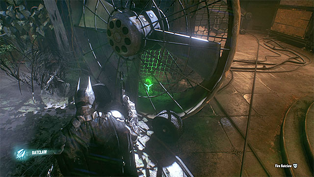 Batman Arkham Knight Panessa Studios Riddler Trophies Underground Riddler trophies in the Panessa Studios (11-21) | Collectibles