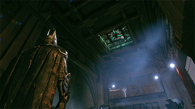 Required gadgets: hook, line launcher, Freeze Blast - Riddler trophies in the Panessa Studios (11-21) | Collectibles - Pannesa Film Studios - Collectibles - Pannesa Film Studios - Batman: Arkham Knight Game Guide & Walkthrough