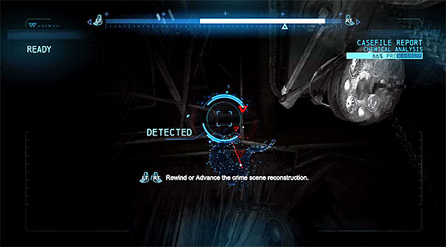 That is not the end yet - Scan a sample of Copperheads poison - Main storyline - Batman: Arkham Origins - Game Guide and Walkthrough