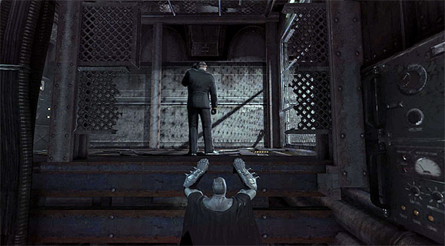 A new enemy - Gain access to the penthouse - West tower - Main storyline - Batman: Arkham Origins - Game Guide and Walkthrough
