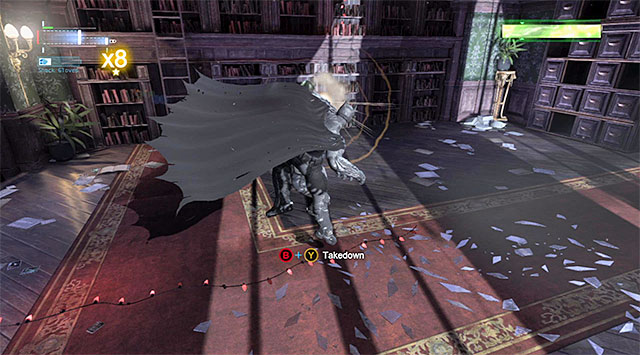When it comes to attacking the improved Bane, you should start in the same way as previously, i - Defeat Bane - Main storyline - Batman: Arkham Origins - Game Guide and Walkthrough