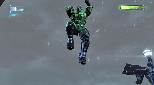 The end of the fight with Bane - Defeat Bane - Main storyline - Batman: Arkham Origins - Game Guide and Walkthrough