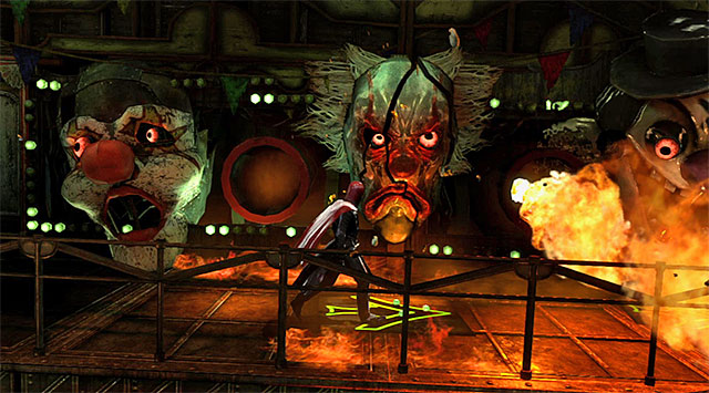 Avoid the flames - Meeting with a psychologist - Joker - Main storyline - Batman: Arkham Origins - Game Guide and Walkthrough
