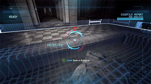 Trace of blood - Shiva - Most Wanted - Batman: Arkham Origins - Game Guide and Walkthrough