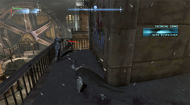 Watch out for the snipers around the entrance to the Wonder Tower - Shiva - Most Wanted - Batman: Arkham Origins - Game Guide and Walkthrough